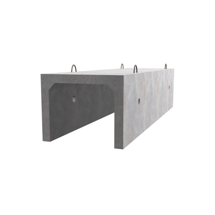 Железобетонный лоток ЛК 75.210.90-3