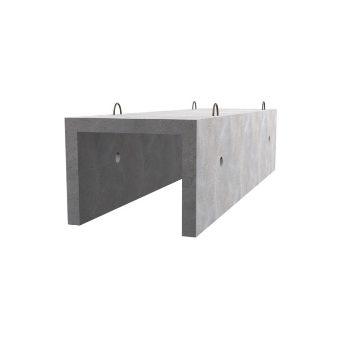 Лоток теплотрасс Л 16-3/2